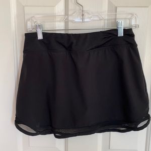 Fila Black tennis skirt